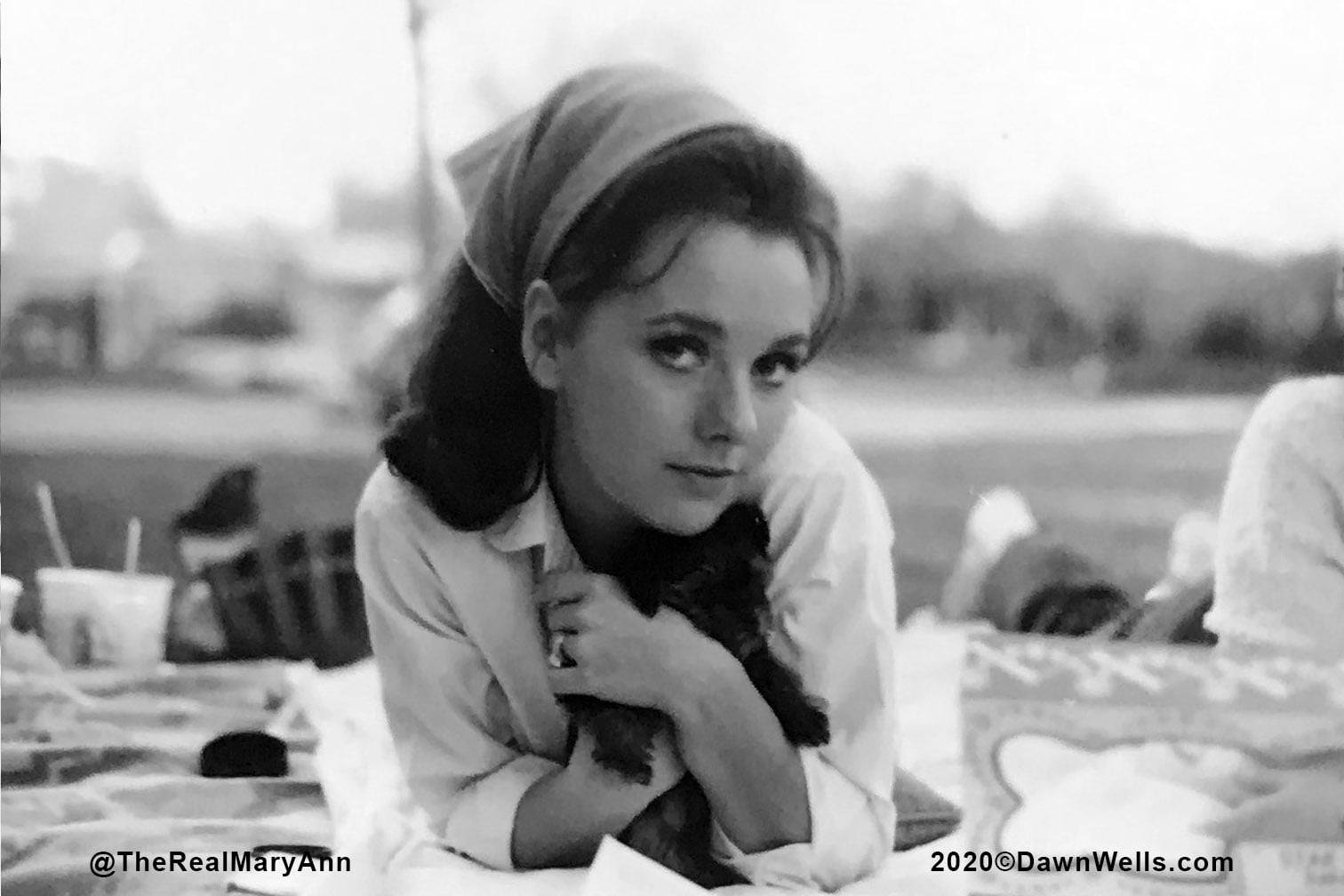 Happy heavenly birthday to this dear, Dawn Wells. 
She will always be missed. Her radiance is forever in our hearts. 