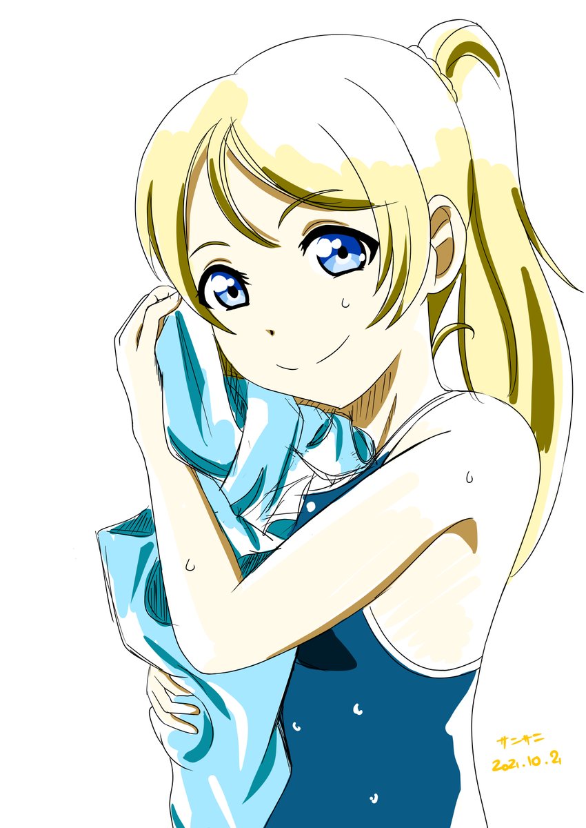 絢瀬絵里 「Happy Birthday えりち🎂

#絢瀬絵里生誕祭2021 
#ラブラ」|サニサニ屋ファクトリーのイラスト