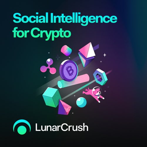 Isaac Wooten (@iwooten) on Twitter photo I use <a href="/LunarCrush/">LunarCrush Social Insights</a> to track social insights for cryptocurrencies. Check it out!
lnr.app/s/QdwAYD I use <a href="/LunarCrush/">LunarCrush Social Insights</a> to track social insights for cryptocurrencies. Check it out!
lnr.app/s/QdwAYD