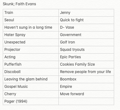 MaskedClues's tweet image. The numbers on the pager were 607 (I miss you)... Did you catch any other #SkunkMask clues??  #TheMaskedSinger