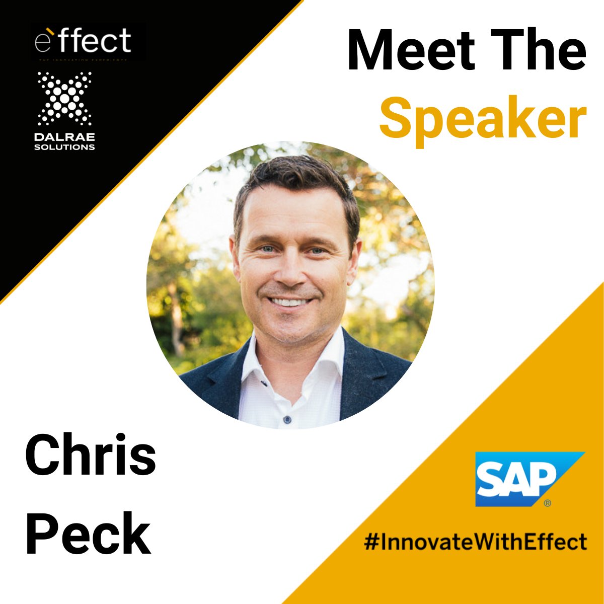 DalraeSolutions's tweet image. Say hey to @SAPANZ&apos;s Executive GM of Public Services, Chris! He leads the charge in delivering intelligent solutions enabling governments to sustainably optimise, extend, and transform their business and their organisation. See you at the e&apos;ffect event

#sap #innovatewitheffect