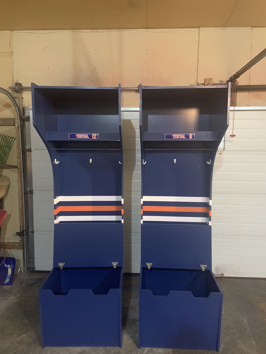 chris_roy31's tweet photo. 2 more oilers blue themed lockers! Thanks for the business Corey! I’m sure your kids will love them just in time for hockey season! #EdmontonOilers #Oilers #custom #customlockers #tofieldAB #yeg #RoysCustomSportsLockers @nielsonTSN1260 @JasonGregor https://t.co/r3xndJhv10