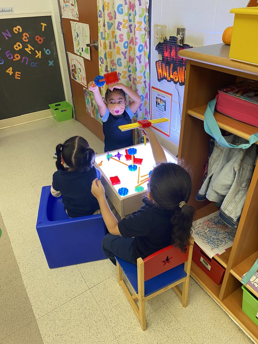 So excited to see students learning math and science through play. A visit to Gilmartin School’s Pre-k class will leave you smiling!