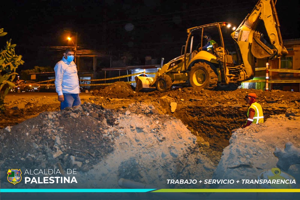 GadPalestina's tweet photo. Sugerimos a la ciudadania tomar vías alternas en los horarios 17H00 a 00H00. 
#TuNecesidadMiPrioridad
#ObrasQueTransforman 2 https://t.co/bG9ofWLpV9