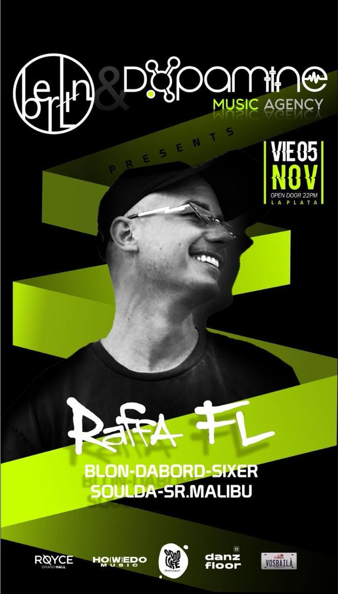 BlonMusicc's tweet photo. Vuelve la escena internacional a La Plata después de mucho tiempo 🙌
Vuelve Raffa FL a Argentina 🔥 https://t.co/gF6AWs8h4G