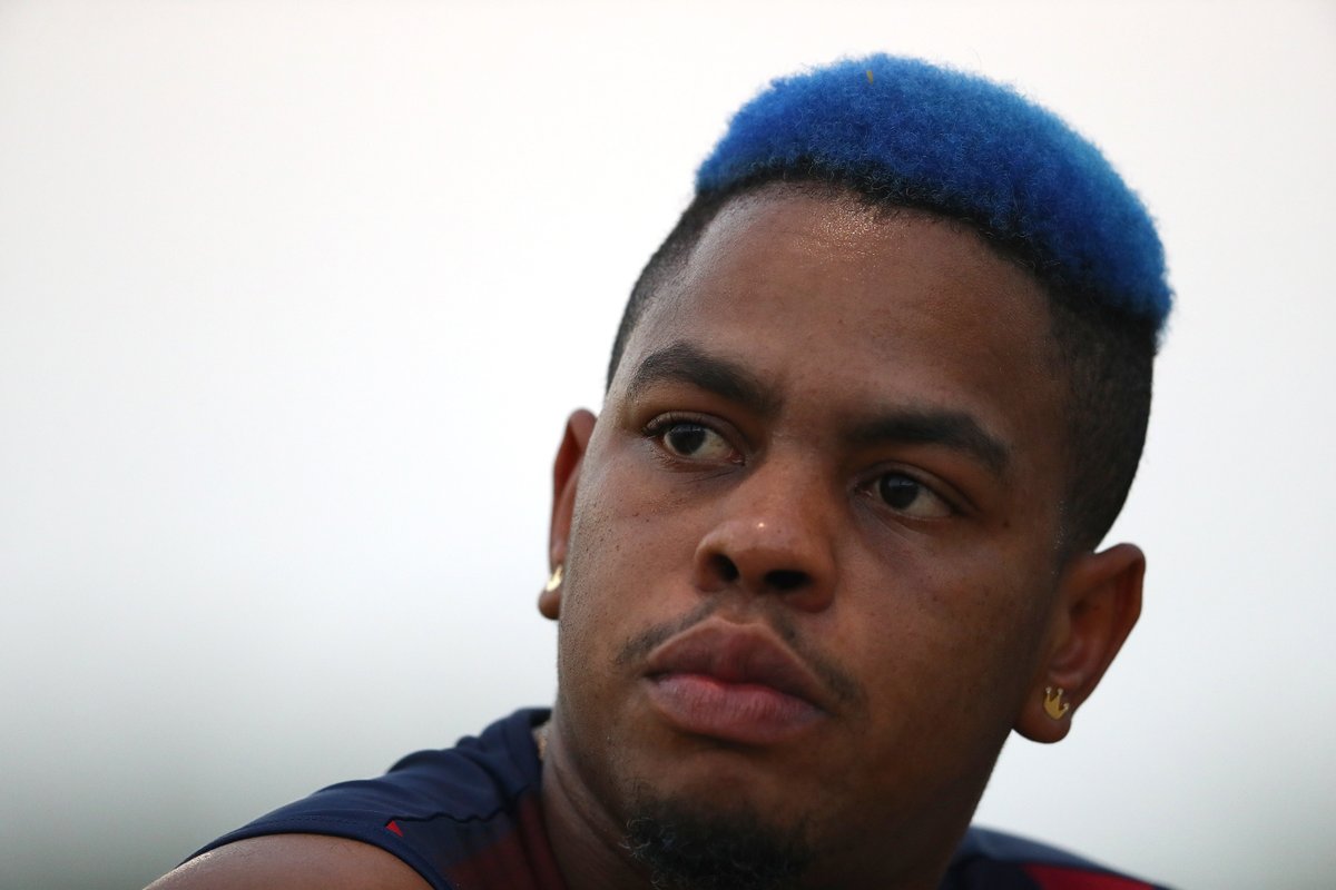 Best hairstyle at the #T20WorldCup this year? 😄