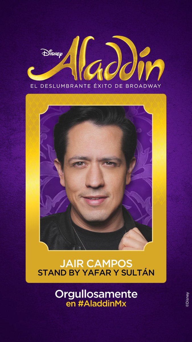 Muy pronto en el teatro #Telcel 🧞‍♂️
Una producción de <a href="/EscenarioOCESA/">Escenario OCESA</a> y <a href="/morrisgil/">Morris Gilbert</a>  Los esperamos!!!