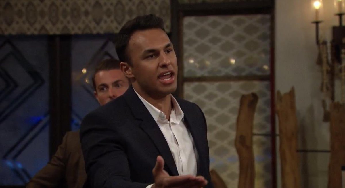 BachandBoozy's tweet photo. I miss Aaron sniffing out all the bad guys #TheBachelorette https://t.co/jTOyvE92KH