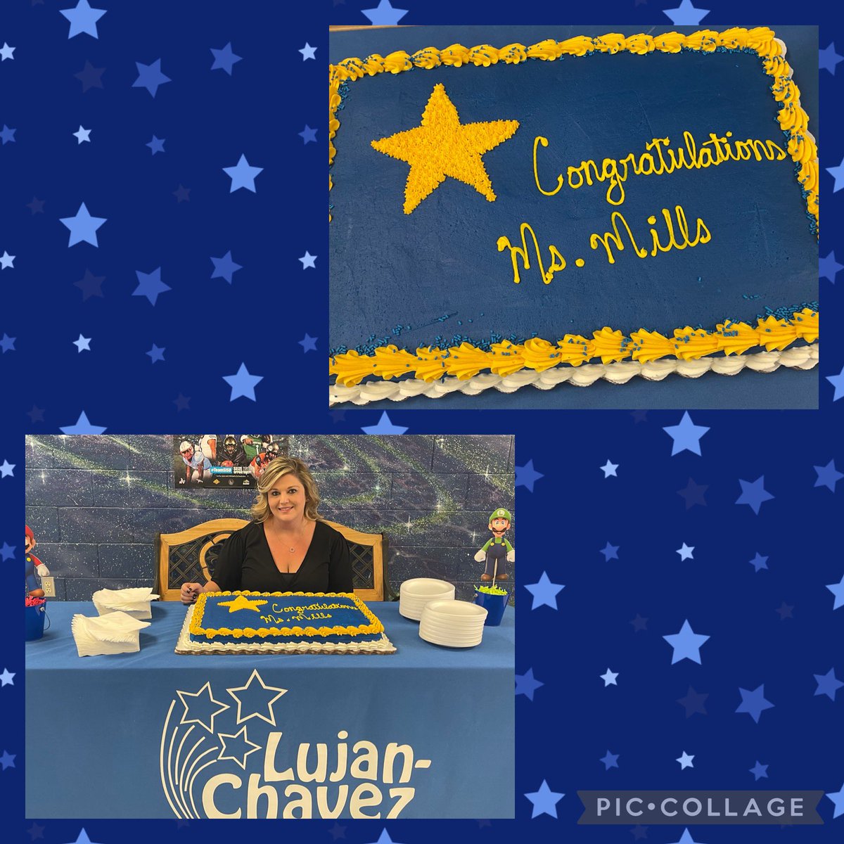 Cristina Sanchez (@csanchez_lces) on Twitter photo Congratulations in your new role as Principal at Luján Chávez Elementary!! <a href="/LChavez_ES/">Brenda Mills</a> Congratulations in your new role as Principal at Luján Chávez Elementary!! <a href="/LChavez_ES/">Brenda Mills</a>
