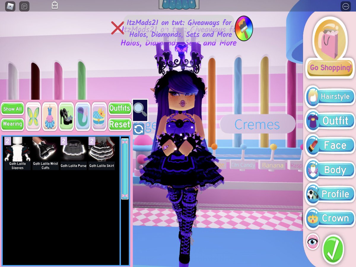 ItzMads21's tweet photo. ⇢ ˗ˏˋ Mega Halloween Giveaway ࿐ྂ

             : ̗̀➛ Special GW  ༊*·˚

             ❥ ☾ 22 Winners ↺ ☽

❝ All Halloween Halos, 4M Diamonds, 10 Sets, Halloween Item Specials ❞

✁ Rules ༉‧₊˚.

Follow Me and @Prettyboy2swag With Notifs 

Like and RT 

comment done! https://t.co/MZpYMRGmqb