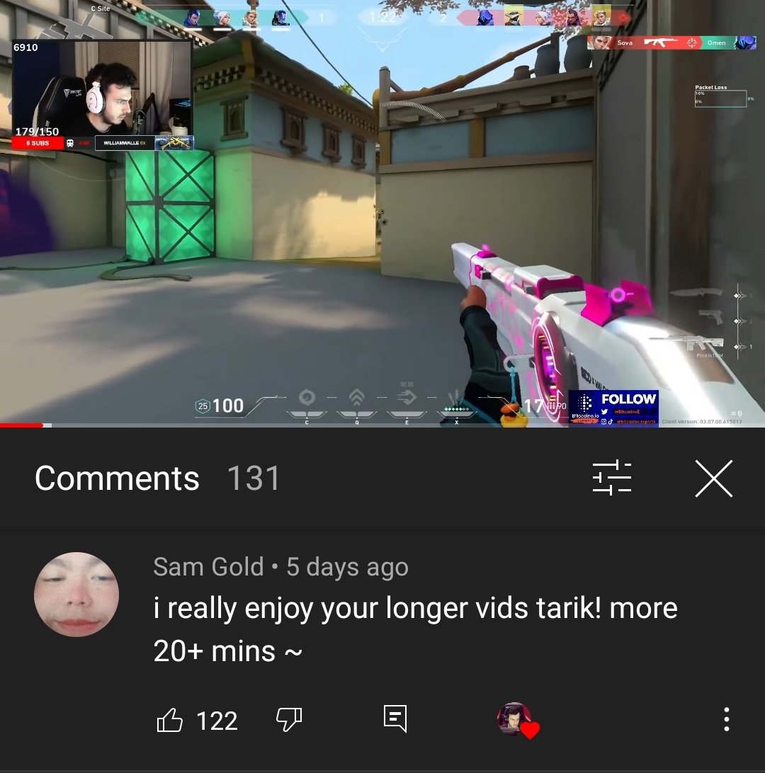 samrqb's tweet photo. YES TO LONGER VID @tarik 👑🔥 https://t.co/n2yTAbJDjg