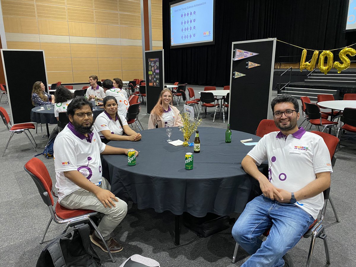 MoidSandhu's tweet photo. As a Young Science Ambassador, celebrating 10 years of @WOSQld @UQ_EAIT #stem https://t.co/RUKKvQHYDa