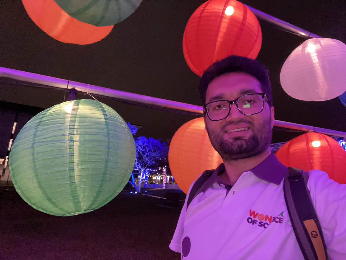 MoidSandhu's tweet photo. As a Young Science Ambassador, celebrating 10 years of @WOSQld @UQ_EAIT #stem https://t.co/RUKKvQHYDa