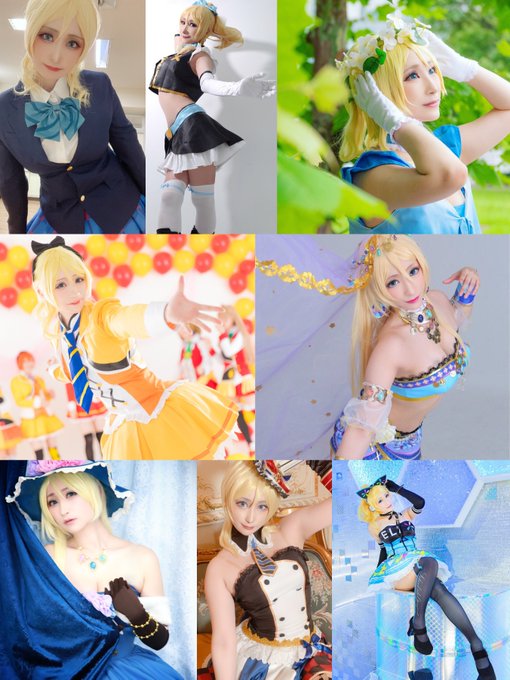 Twitterのコスプレ画像16