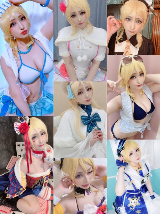 Twitterのコスプレ画像15