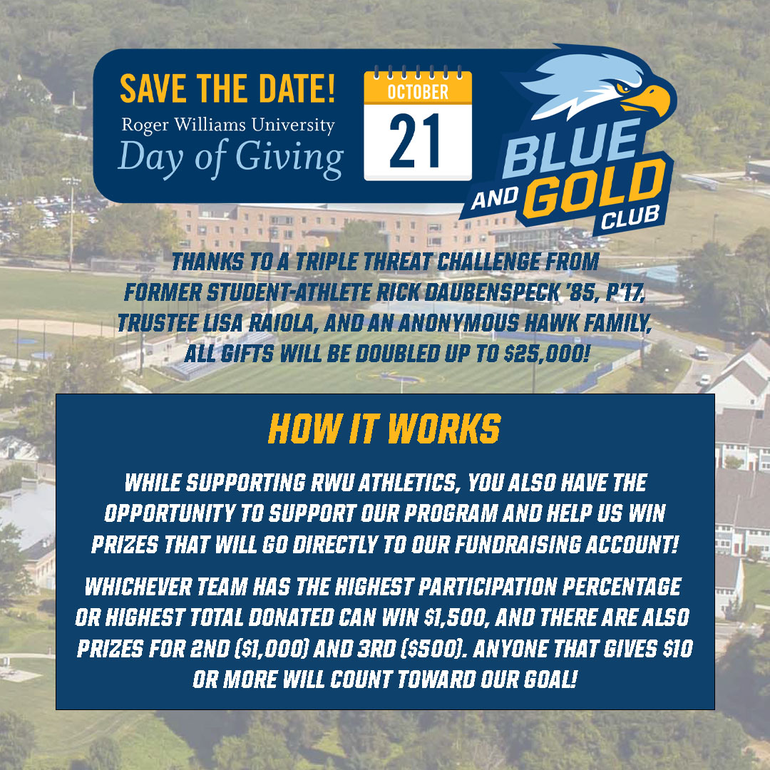 Big Day tomorrow!  Help us reach our goal of $75,000 and 700 donors!