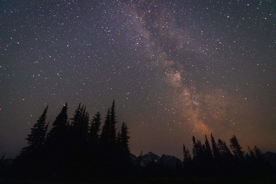 Sleeping under the stars tonight #pnw