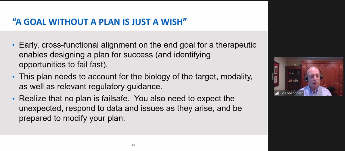 program_bridge's tweet photo. External innovation is vital to stand to global #biopharma & 'a goal without a plan is just a wish' on the journey to an investigational new #drug. Great advice from our @Amgen panel! #BridgeProgram2021 https://t.co/7XQ30QsJLj