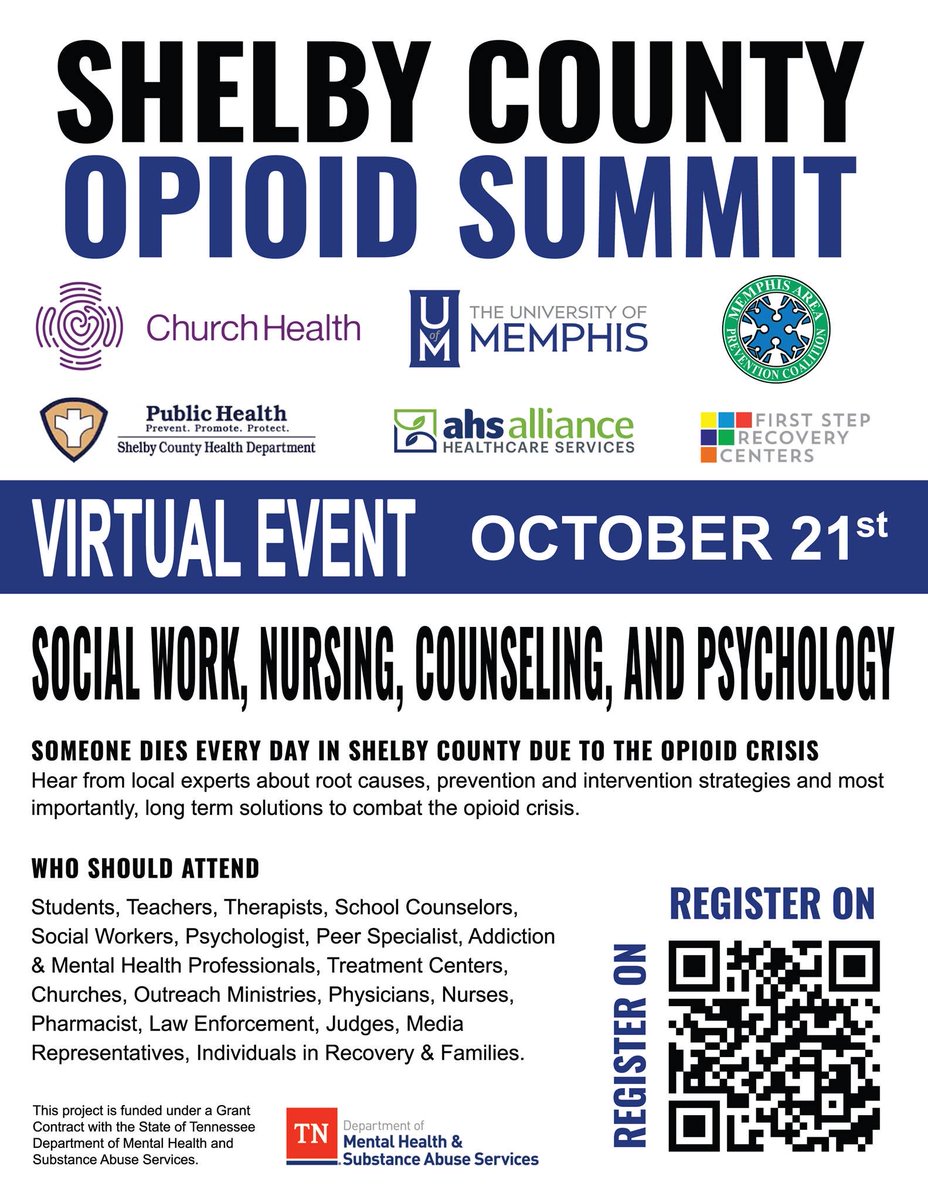 Memphis Area Prevention Coalition tweet media