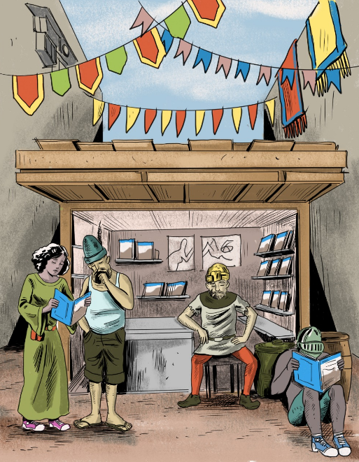 DfMedieval tweet picture
