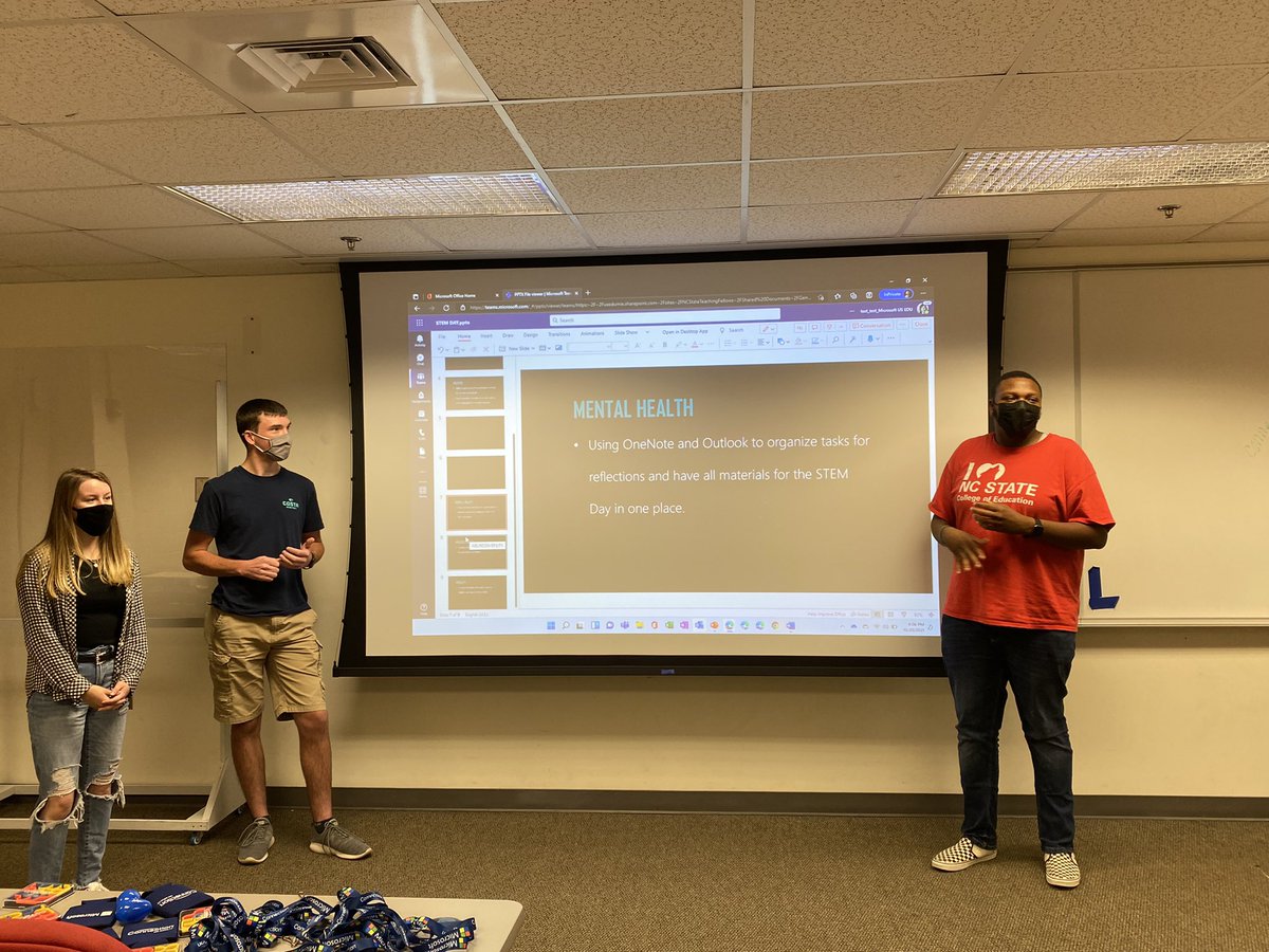 brindisica's tweet photo. Just another amazing night with some NCSU Teaching Fellows! Always hard at work, always willing to share! #RemoteLearningAcademy @cnespey @NCStateCED @ncstateTF @ConnectionIT @MicrosoftEDU https://t.co/D6DGIjnOzE