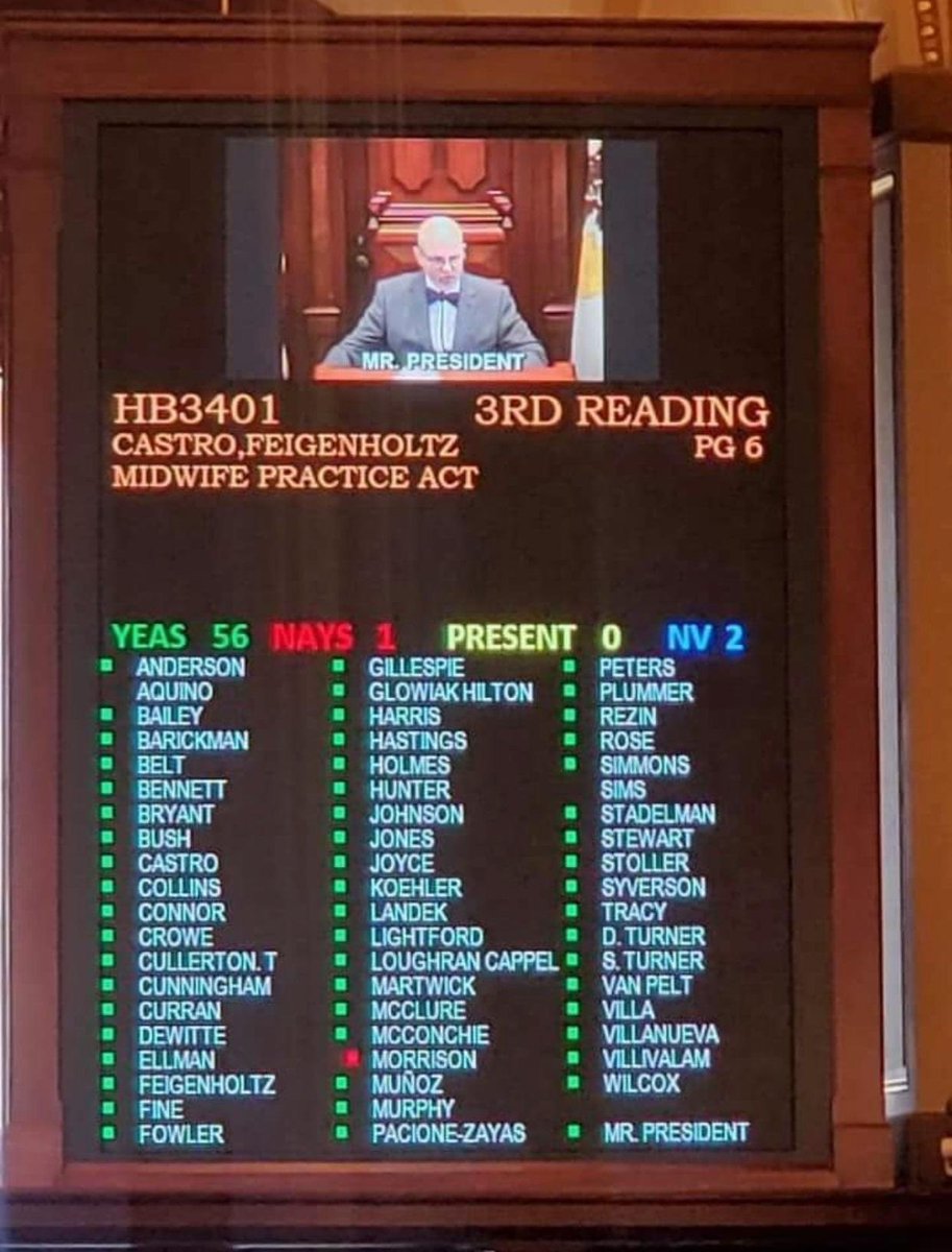 Illinois Friends of Midwives tweet media