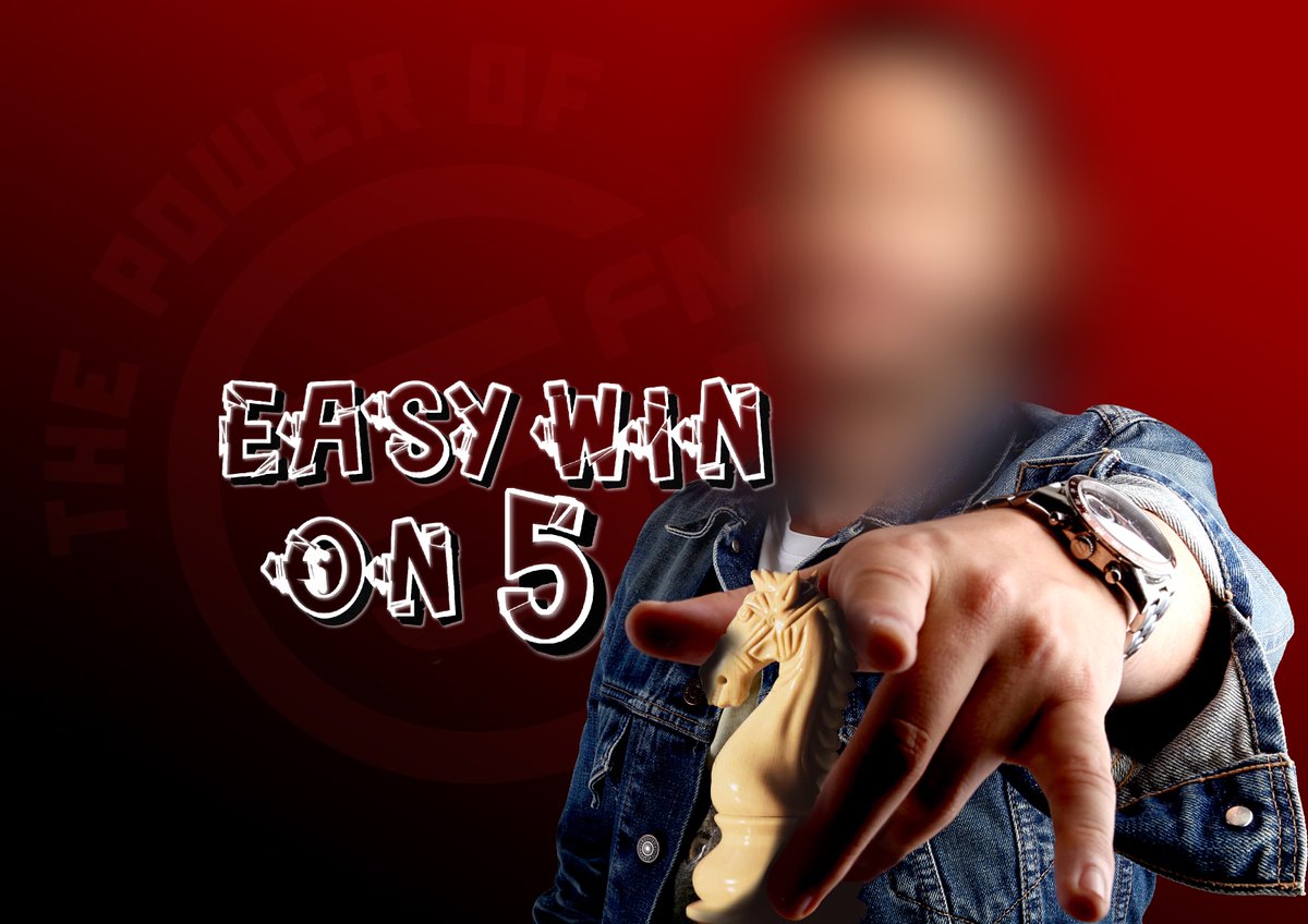 #EasyWinOn5 

Here’s your chance to win your share of R50 000 for our birthday month but you have to be tuned in throughout the day for all the epic details! 
Here we go👇

Which 5FM Presenter is a chess master? 👀

🥳