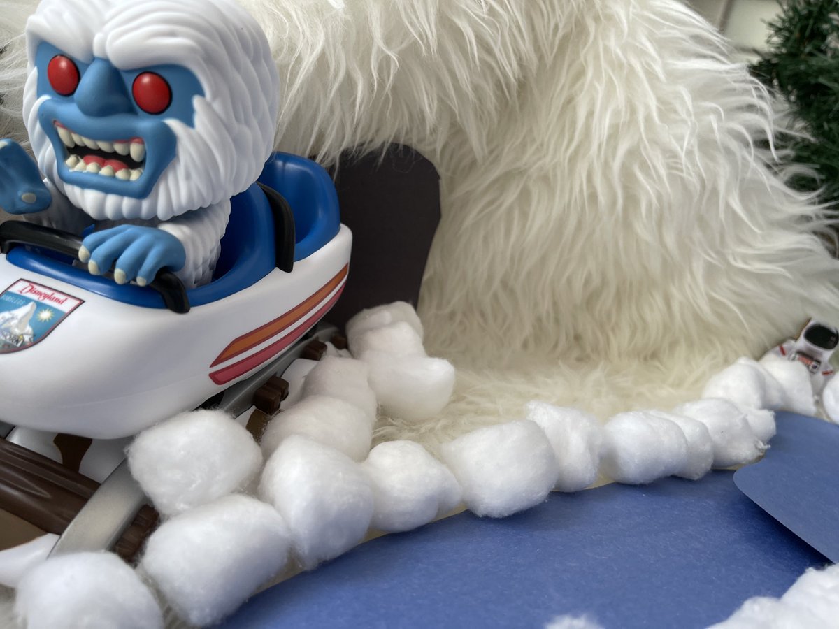 There’s no better #transportation  than riding a #matterhornbobsled #funkophotoadaychallenge ⁦<a href="/OriginalFunko/">Funko</a>⁩