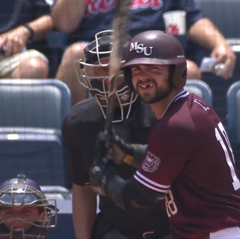 CFB247's tweet photo. Matt Brown
Missouri State, Third Base 2016-2018 https://t.co/KFILqmzNOO