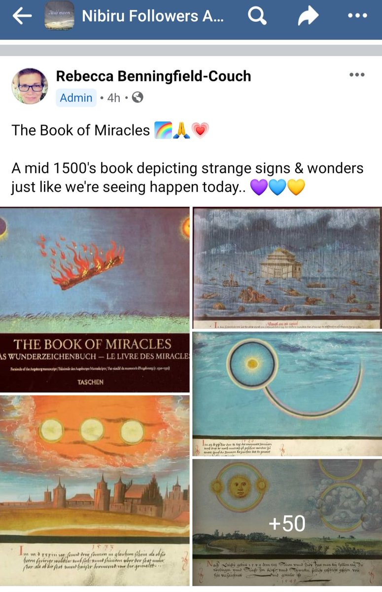 Asha56367774's tweet photo. #bookofmiracles 1500 year book showing what is happening in the sky  full link 
https://t.co/XzYGzo7HUR https://t.co/LqkipYXEmx