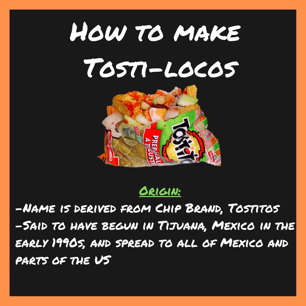 BobcatFoodWaste's tweet photo. Check out this tasty recipe for Tosti-Locos put together by our great intern, Evamercedes. #tostilocos #recipes #useitup #getcookin https://t.co/z4BLxT0gnQ