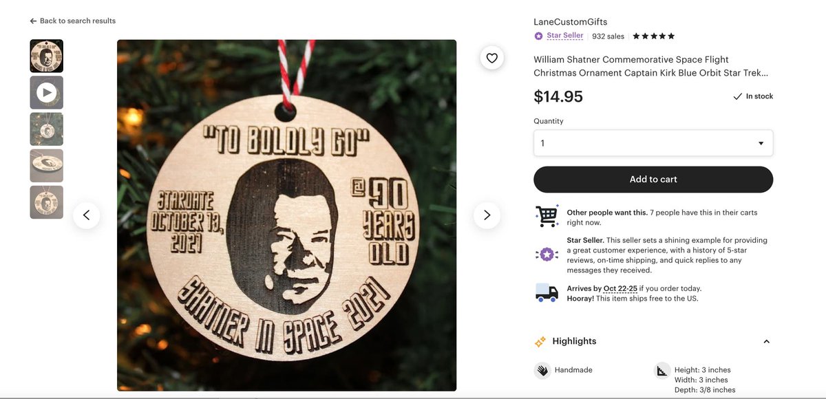 WilliamShatner's tweet photo. Hey @Etsy none of these items are authorized nor did I sign any of these photos- they are all forgeries. I haven’t signed any Blue Origin photos at all so if someone is selling a signed Blue Origin photo- I guarantee it’s fake. Thought you would have policed your site better! 🤷🏼‍♂️ https://t.co/XRo7BGxOd3