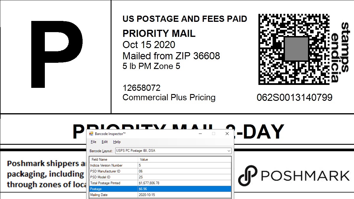 PostageAuditor's tweet photo. USPS Postage Reseller NSA Report
Poshmark/Stamps.com
Priority Mail, 5 lb - Zone 5
Mailing Date: 10/15/2020
NSA Price: $6.96
Published Price: $10.64
Reseller Profit: $3.68 (34.6%) https://t.co/VW7n6csRDx