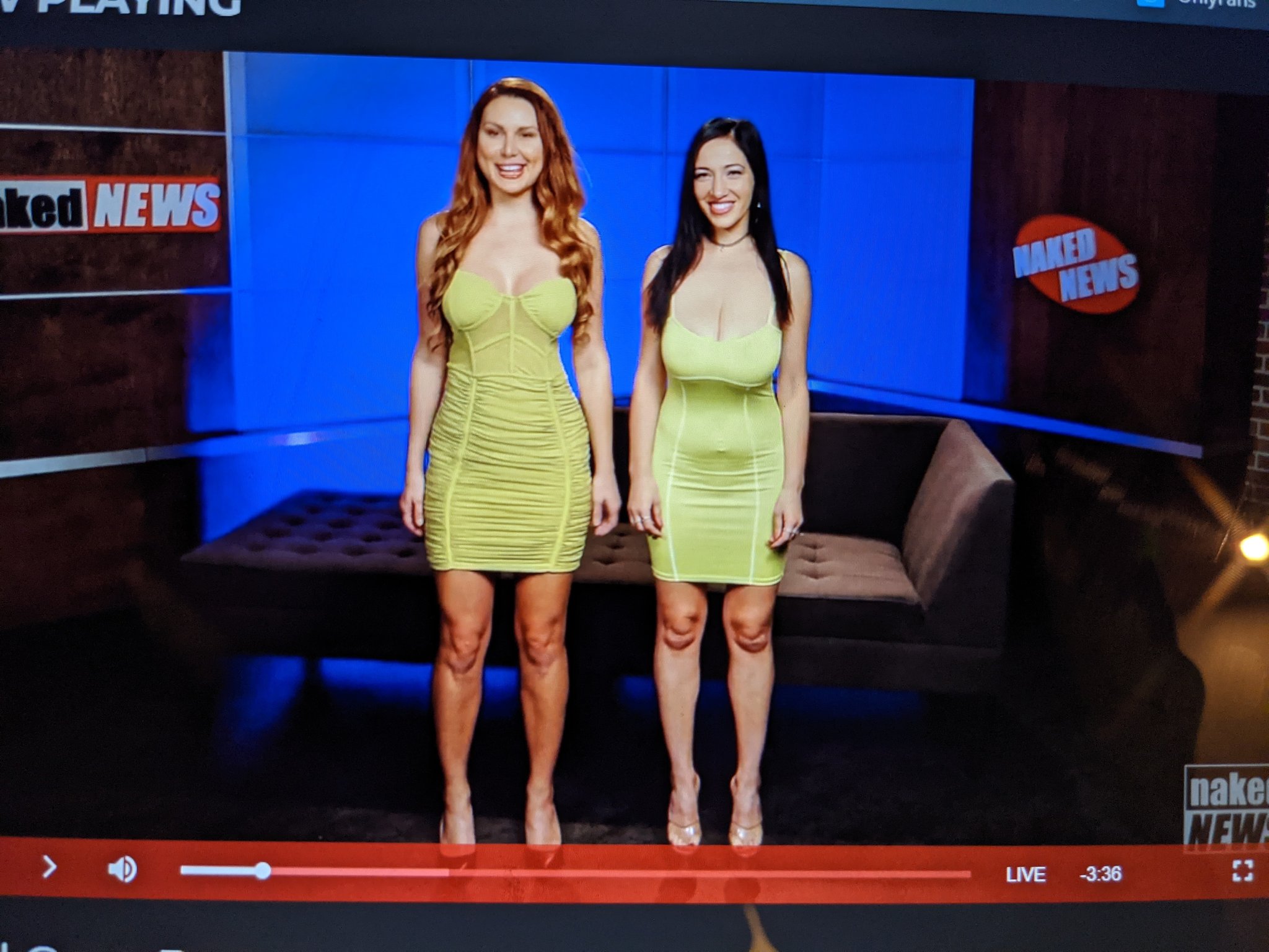 TW Pornstars - Hanna Orio. Twitter. I like our matching outfits and you? Check today's show. 12:
