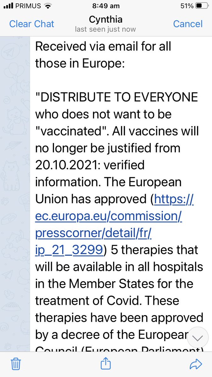 DrMarkImisides's tweet photo. Covid pass to be canceled in Europe https://t.co/hAaTHTzSCB