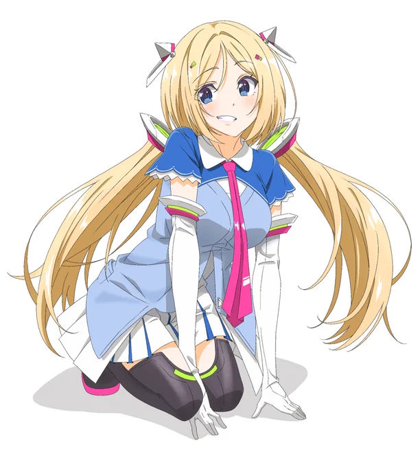 #アロ絵
今日はアキロゼせんぱい!!!!
新衣装予想が出る前日くらいに描いちゃってたから、次は新衣装で描きます! 