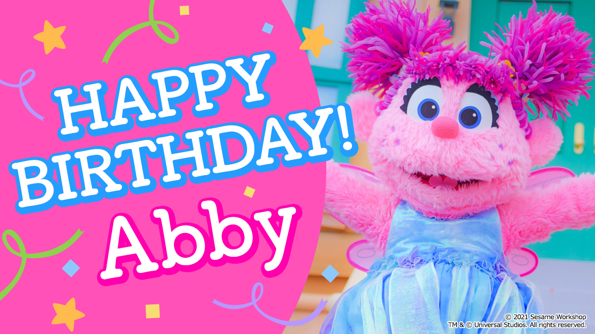 ユニバーサル スタジオ ジャパン公式 Happybirthdayabby アビーお誕生日おめでとう 今日はキュートな妖精の女の子 アビーのバースデー いっぱいの いいね で おめでとう の気持ちを伝えよう アビーのアトラクションはこちら