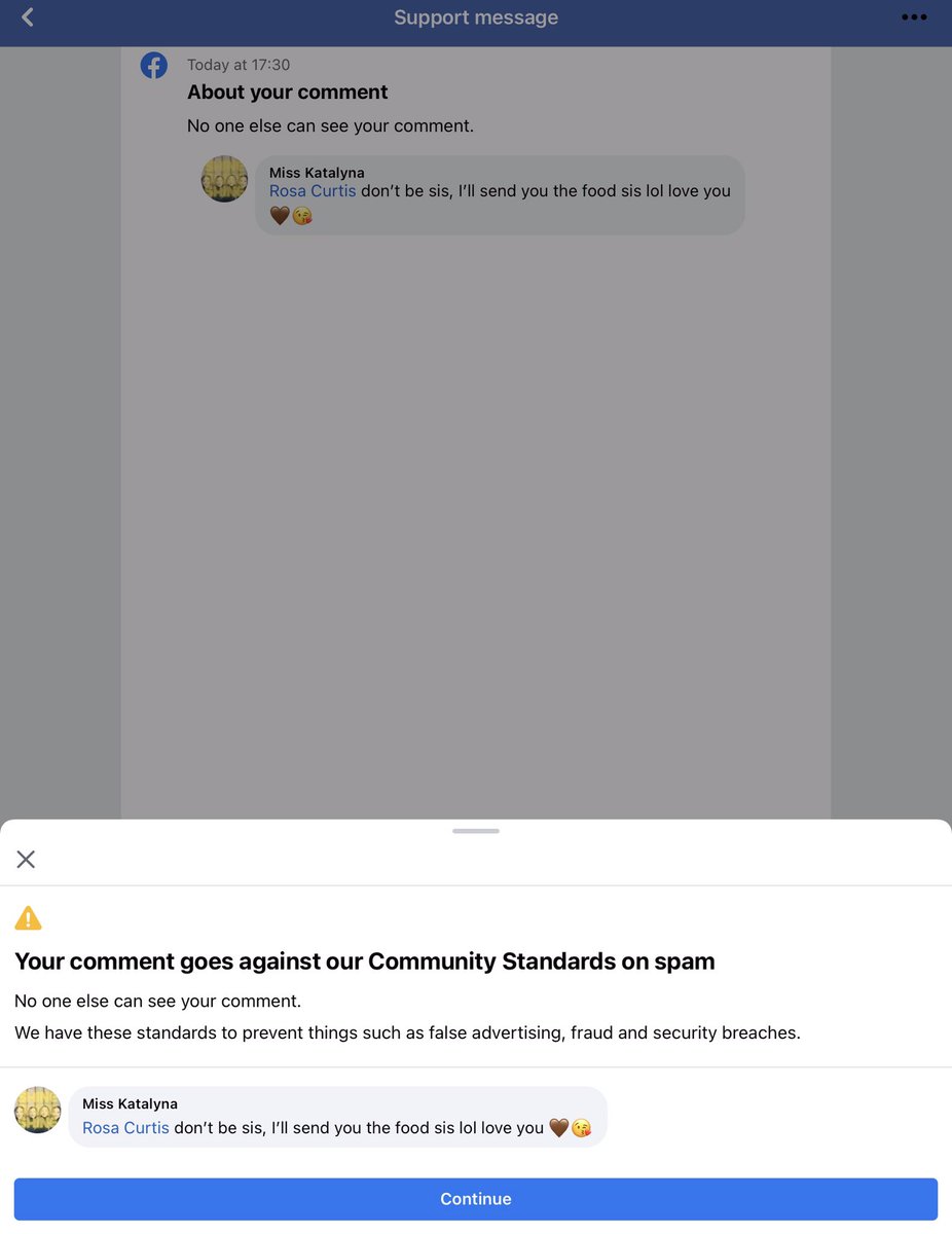 misskatalyna's tweet photo. @Facebook @finkd can someone please explain? Anyone? https://t.co/dSE3xVcLAP