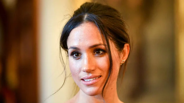 thehill's tweet photo. Meghan Markle calls for paid family leave in rare political statement https://t.co/VudqOQvO6X https://t.co/o0yX0RCxcS