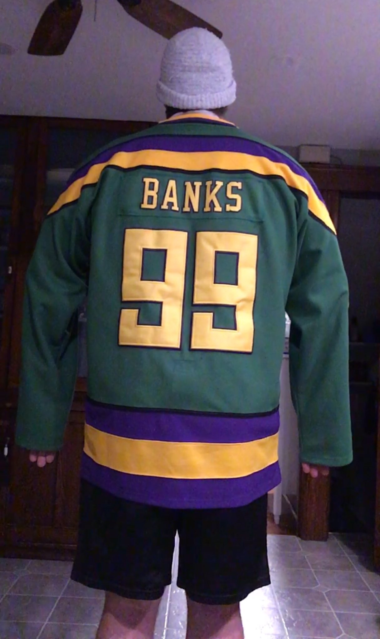 Adam Banks Jersey 