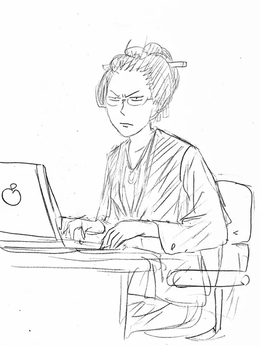 一週間が早いッ
本日発売のモーニング47号に猫奥を掲載していただいております。
よろしくお願いいたします。
原稿とネームをやらなければなのに何故落書きをしてしまうのだろう
これは現代パロというやつなのか…?
御年寄の皆さんも現代ならばどこかの省庁の偉い人なんですかねえ。政治家でなく官僚 https://t.co/UhZF50FQG9 