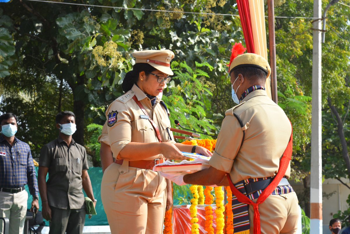 #salutetopolicemartyrs 
Salute to the brave souls who laid down their life  #inthelineofduty
#PoliceCommemorationDay (Police Flag day)2021
#SP_Narayanapet