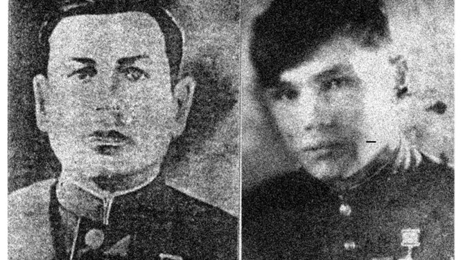 21 октября 1943 года у села Синяк семейный пулеметный расчет – отец и сын Соколы – пропустил атакующие немецкие танки и безжалостно косил вражескую пехоту. А когда 3 танка вернулись, чтобы покончить с героями, Емельян Лукич и Григорий Соколы сумели уничтожить два из них