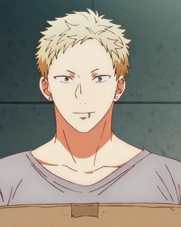 Given мафую. Given акихико. Акихико кадзи улыбается. Мафую сато в полный рост. Мафую сато.