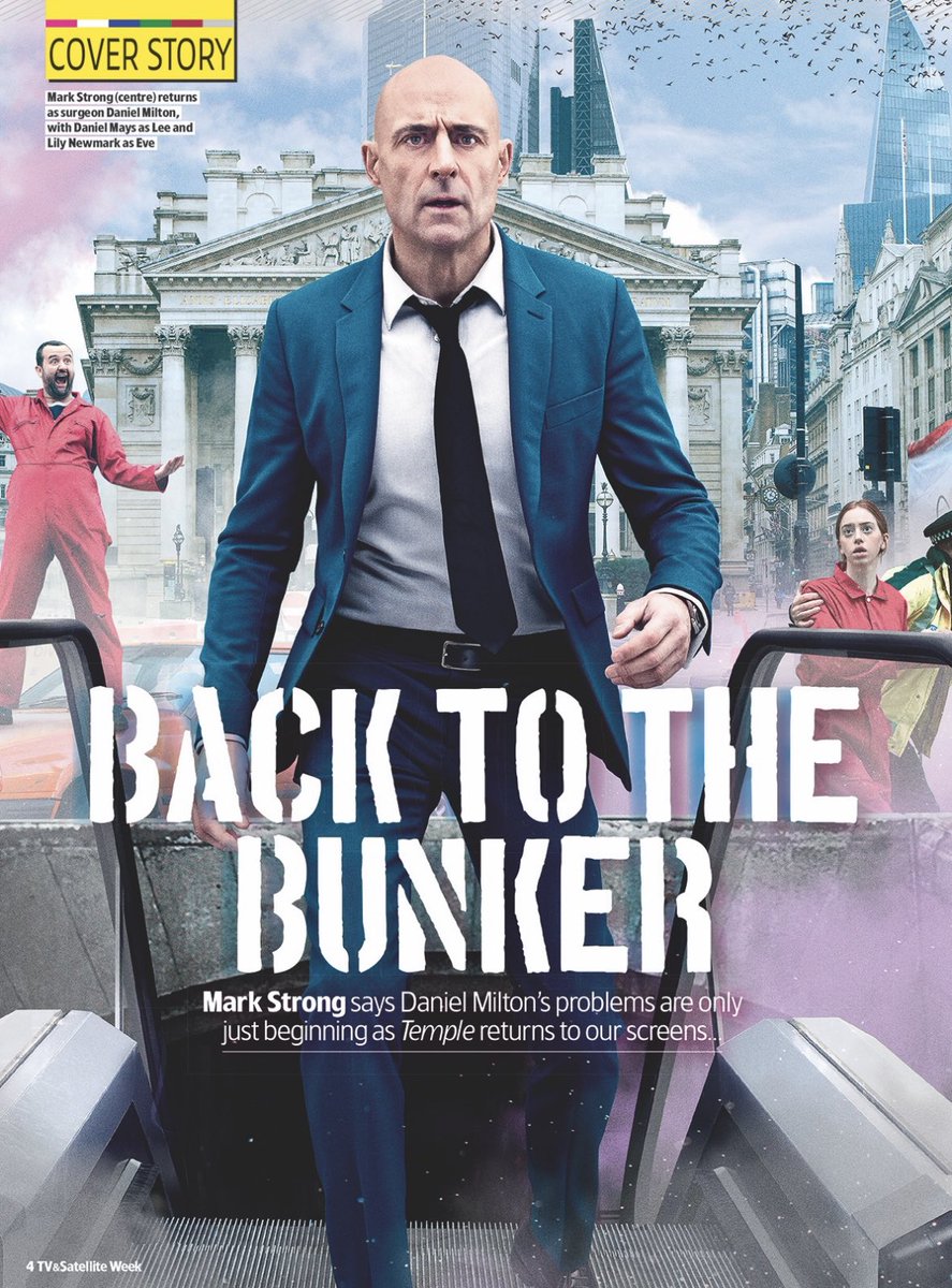 Temple returns a week today! All eps of Season 2 drop 28th Oct on Sky Max and NOW. You best warm up the edge of the sofa 🛋 🙌
<a href="/skytv/">Sky TV</a> <a href="/NOW/">NOW</a> #MarkStrong  <a href="/caricevhouten/">myre 🍉 read bio</a> <a href="/HeraPicturesLDN/">Hera Pictures</a> 
🚇🩺