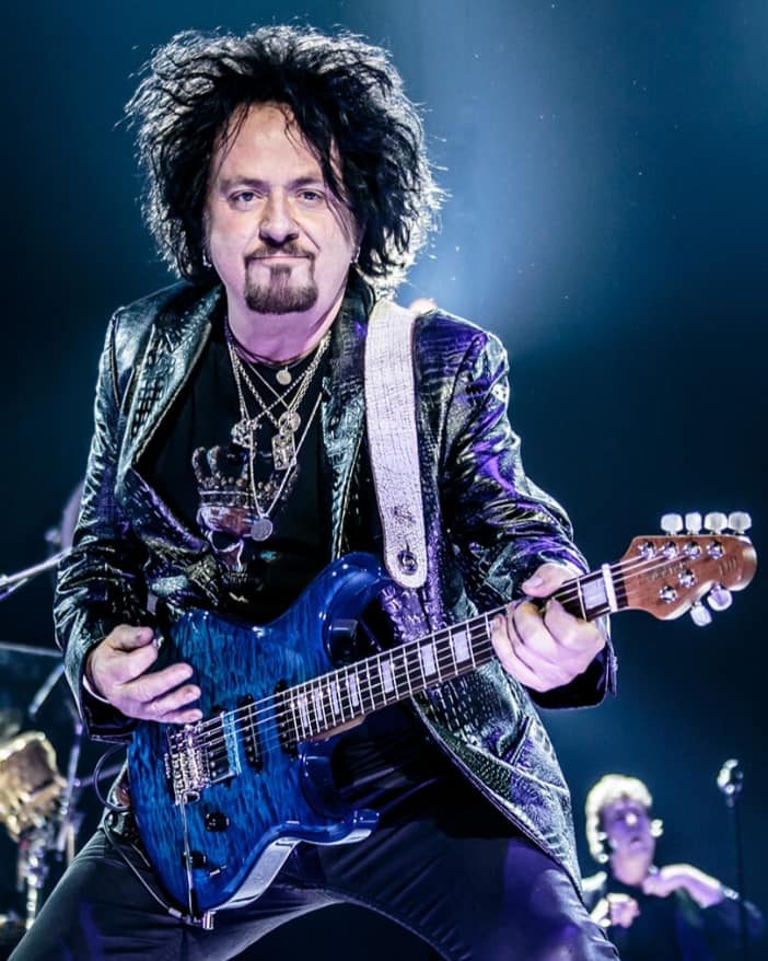 Wishing Steve Lukather a very happy 64th Birthday!      