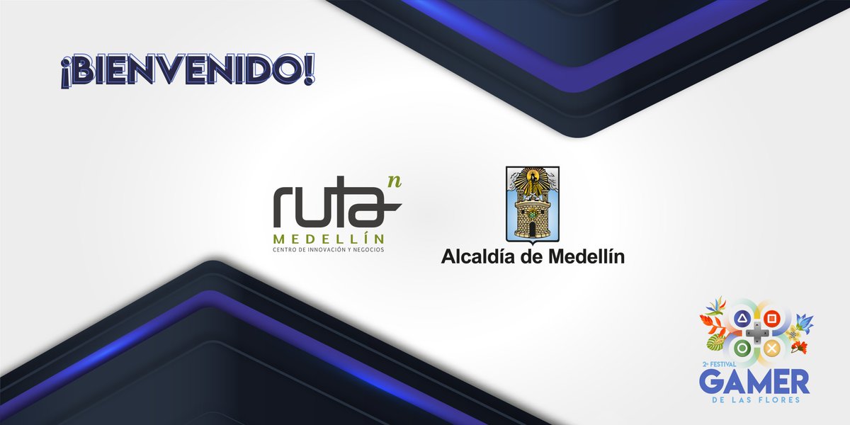 El pode de transformar lo tiene @rutan_med y por eso está en nuestro II Festival Gamer disfrútalo de manera virtual del 22 al 24 de octubre 

#FestivalGamer #MedellínGamer #Transdormación #TI #Medios #Videojuegos #Jams