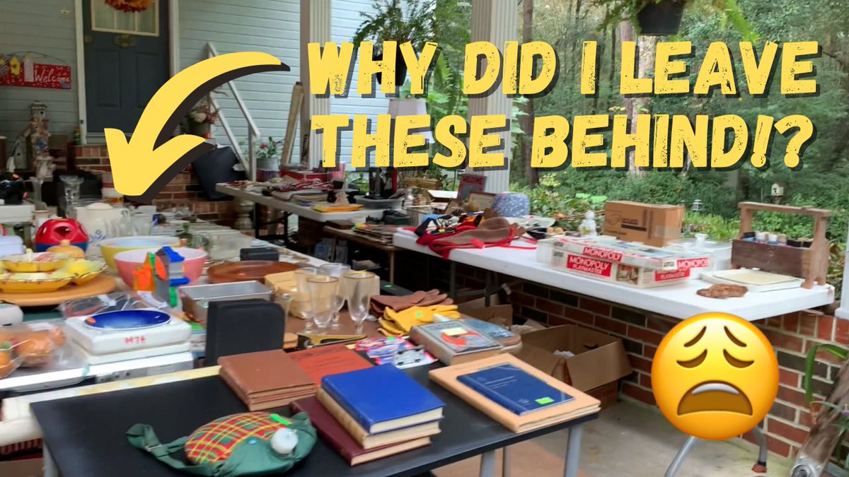 alohahanger's tweet photo. - Check out my latest garage sale finds! New video is up! https://t.co/cfji8MVgZG Show some aloha! 🤙🏽💕 #alohahanger #thrifting #ThriftyThursday #garagesalefinds #thriftfinds #thrifty #thrift #resellercommunity #reseller #letsgothrifting #thriftwithme https://t.co/kciaUBBxrM
