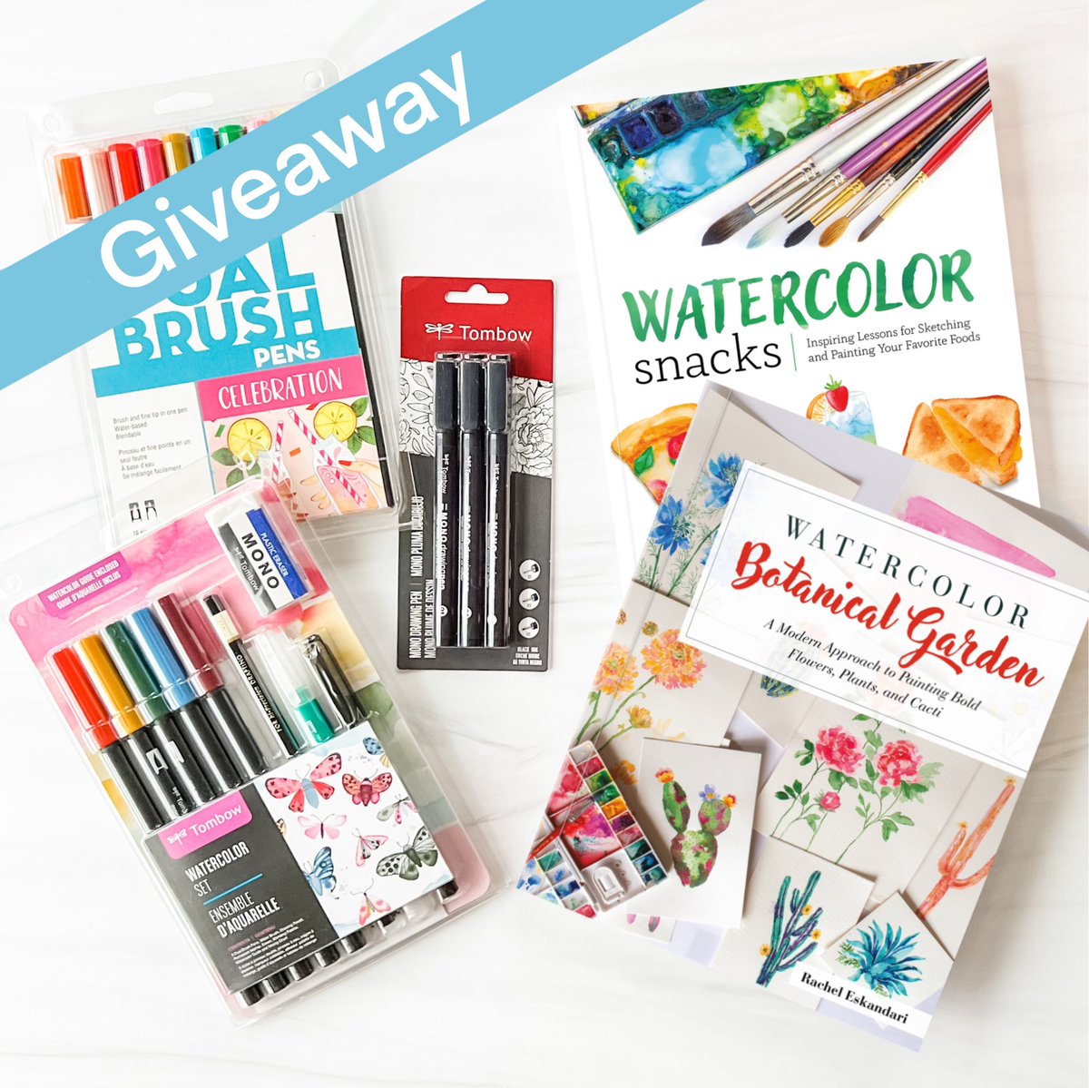 BrownPaperBunny's tweet photo. So…I wrote a book! It teaches all the techniques you need to use markers to paint like watercolor, and 39 fun projects to help you practice your new skills. And if you pre-order you’ll get access to an exclusive tutorial and can enter the giveaway! https://t.co/iOnXHRE6gG https://t.co/Z1G4QFaNjC
