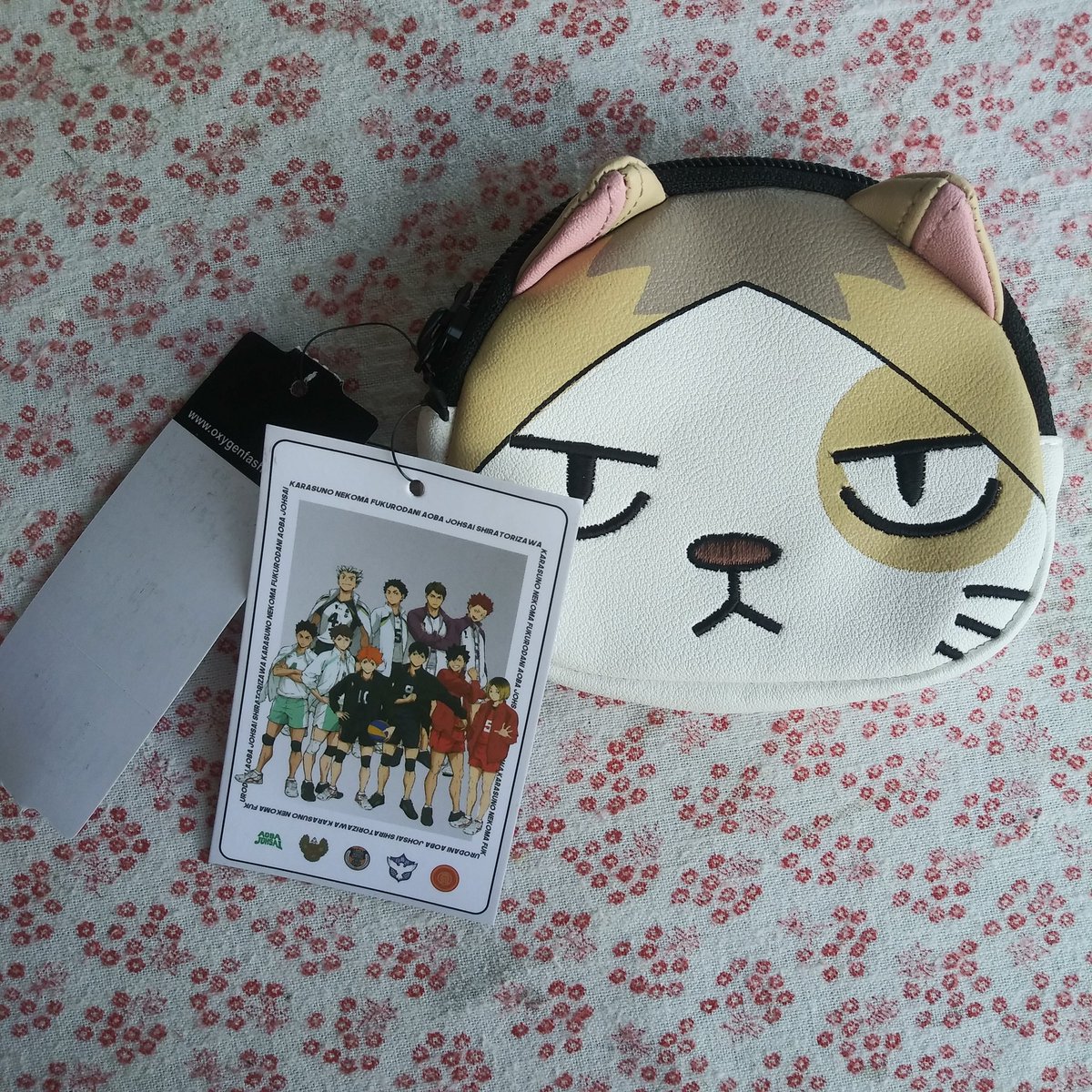 danazaur's tweet photo. henlo~ my beybi's home na po 🤧 Salamat po very much @akaachi_kun sa pagiveaway 😘 Happy Birthday ulet kay Kenma bebiii https://t.co/NO9YsEm9vI